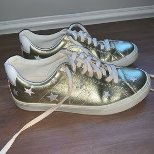 Veja x Madewell Gold Star Sneaker